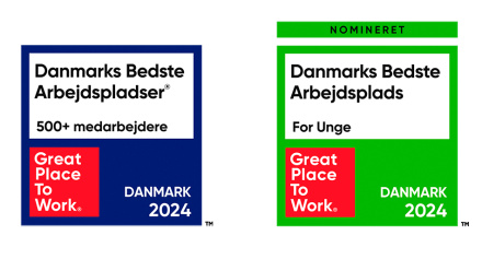 Beierholm Danmarks Bedste Arbejdspladser og nomineret for unge GPTW 2024
