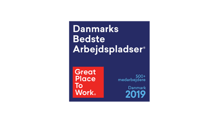 GPTW Danmarks Bedste Arbejdspladser 2019 951 x 535