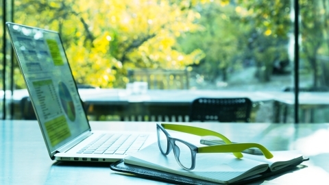 Beierholm bæredygtighed pc grønt