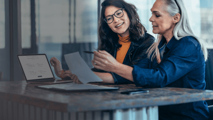 Beierholm nærværende i øjenhøjde - HERO